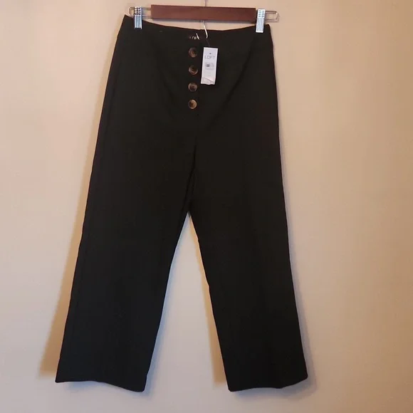 LOFT Petite Black Pants - Picture 1 of 13